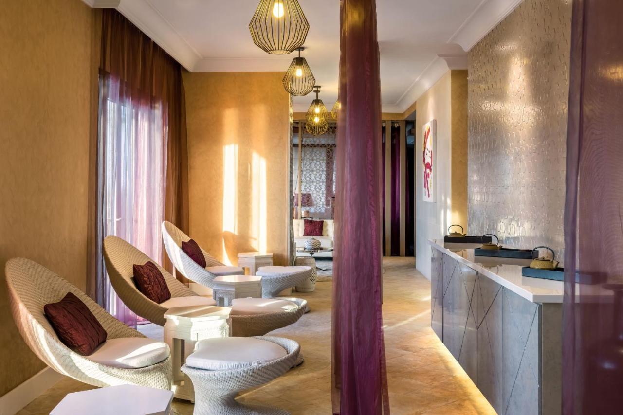 아즈만 사라이, 어 럭셔리 컬렉션 리조트, 아즈만 아지만 외부 사진 The spa at The Westin Dubai